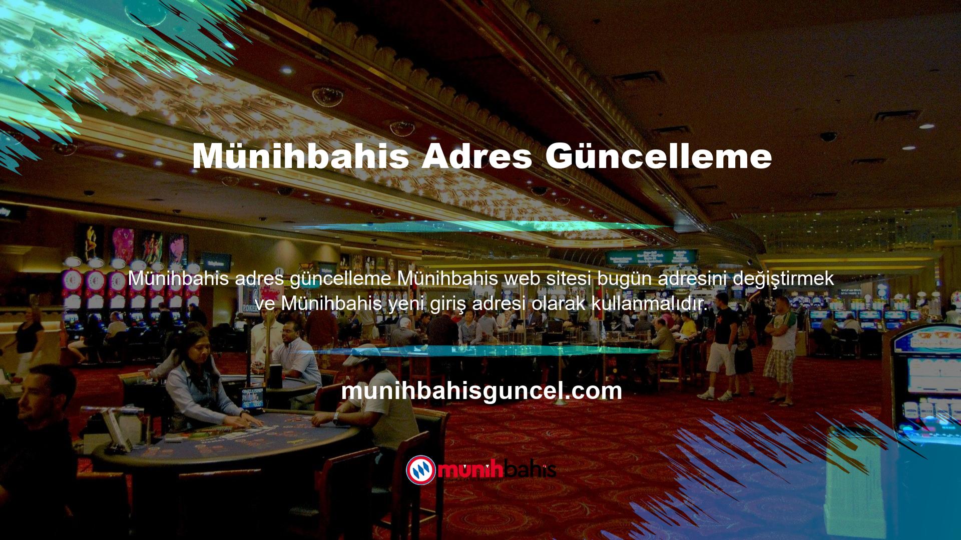 Canlı bahis sitesine erişmek istiyorsanız, Münihbahis adresi artık kullanılmıyor
